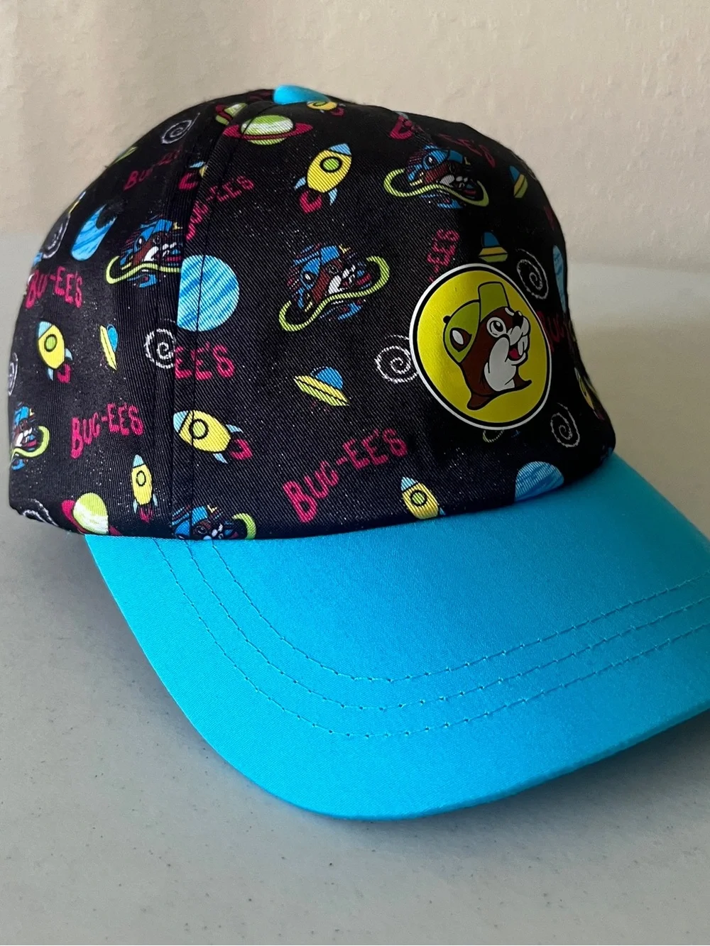 Buc-ee's Space Theme Cap- Toddler